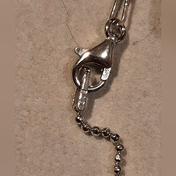 NIB AUTHENTIC 3 PC GENUINE TANZANITE CLUSTER RING 6 & NECKLACE STERLING SILVER - Picture 9 of 10